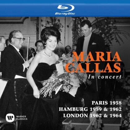 Maria Callas - In Concert (Warner Classics, 3 Blu-rays)