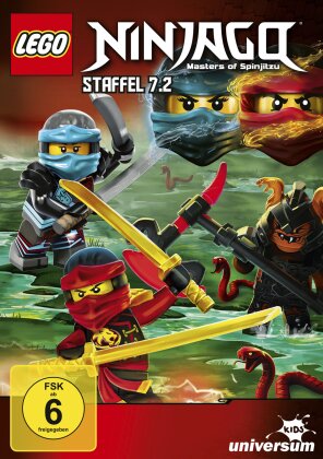 LEGO Ninjago: Masters of Spinjitzu - Staffel 7.2