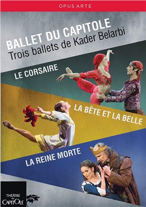 Ballet du Capitole, Orchestre National du Capitole & Kader Belarbi - Trois ballets de Kader Belarbi (Opus Arte, 3 DVDs)