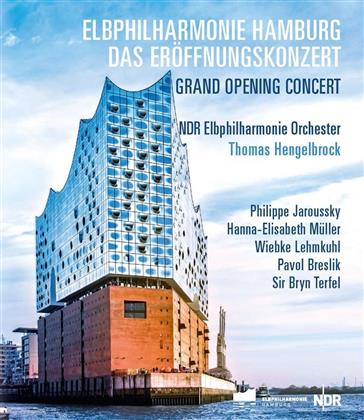 NDR Elbphilharmonie Orchester & Thomas Hengelbrock - Elbphilharmonie Hamburg - Das Eröffnungskonzert (C Major, 2 Blu-rays)