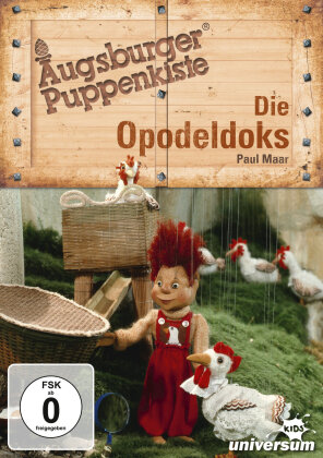 Augsburger Puppenkiste - Die Opodeldoks (Neuauflage)