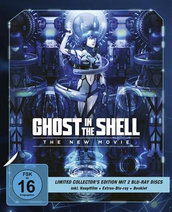 Ghost in the Shell - The New Movie (2015) (Collector's Edition, Limited Edition, 2 Blu-rays)