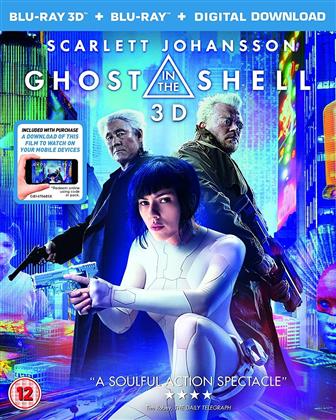 Ghost in the Shell (2017) (Blu-ray 3D + Blu-ray)