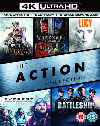 The Action Collection (5 4K Ultra HDs + 5 Blu-rays)