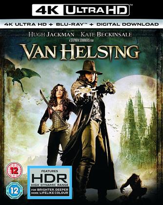 Van Helsing (2004) (4K Ultra HD + Blu-ray)