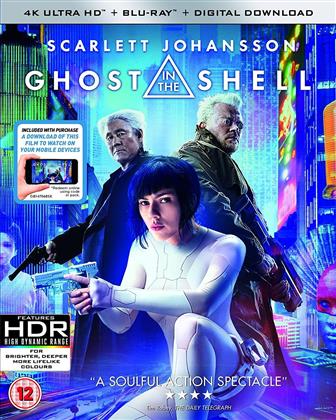 Ghost in the Shell (2017) (4K Ultra HD + Blu-ray)