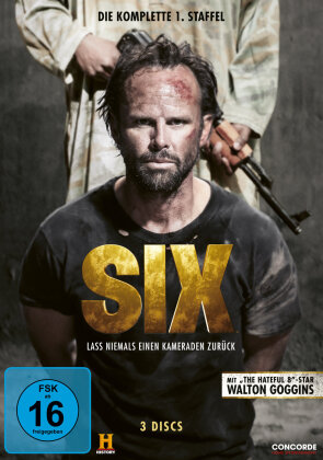 Six - Staffel 1 (History Channel, 3 DVD)