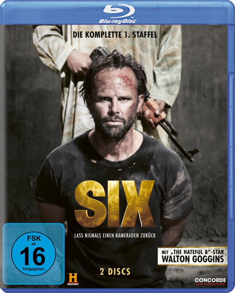 Six - Staffel 1 (History Channel, 2 Blu-ray)