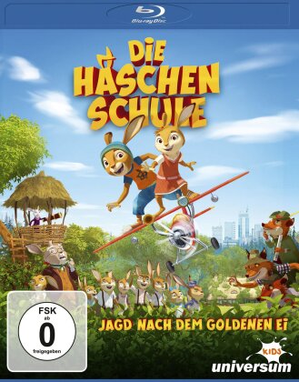 Die Häschenschule - Jagd nach dem goldenen Ei (2017)