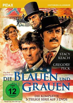 Die Blauen und Grauen - Mini-Serie (1982) (Pidax Historien-Klassiker, Uncut, 3 DVDs)