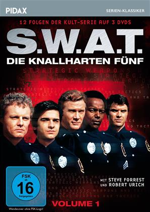 S.W.A.T. - Die knallharten Fünf - Vol. 1 (Pidax Serien-Klassiker, 3 DVDs)