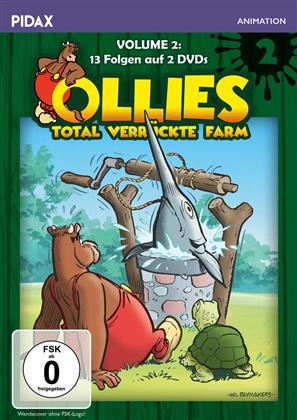 Ollies total verrückte Farm - Vol. 2 (Pidax Animation, 2 DVDs)