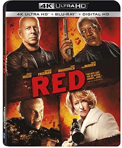 RED (2010) (4K Ultra HD + Blu-ray)