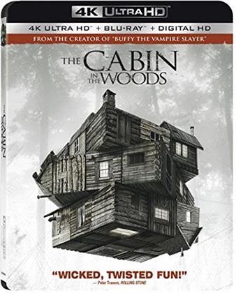 The Cabin In The Woods (2012) (4K Ultra HD + Blu-ray)