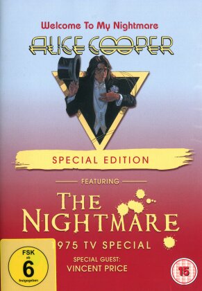 Alice Cooper - Welcome to my Nightmare (Édition Spéciale, 2 DVD)