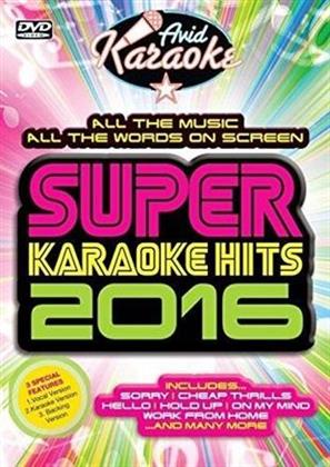 Karaoke - Super Karaoke Hits 2016