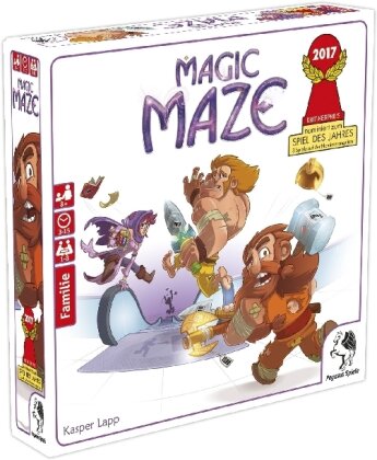 Magic Maze - Nominiert zum Spiel des Jahres 2017
