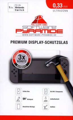 Premium Display-Schutzglas für Nintendo Switch [0.33mm]