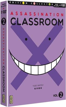 Assassination Classroom - Vol. 2 (Saison 1.2) (Collector's Edition, Blu-ray + 2 DVDs)