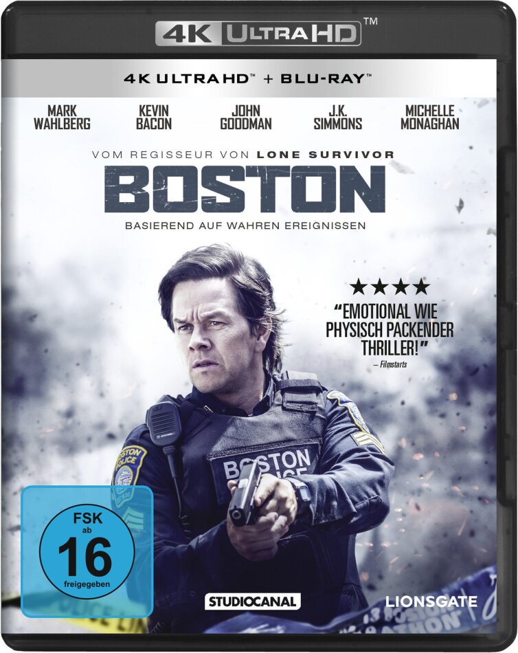 Boston (2017) (4K Ultra HD + Blu-ray)