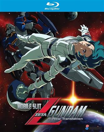 Mobile Suit Zeta Gundam - A New Translation (3 Blu-rays)