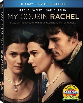 My Cousin Rachel (2017) (Blu-ray + DVD)