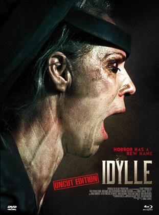 Idylle (2015) (Cover A, Edizione Limitata, Mediabook, Uncut, Blu-ray + DVD)