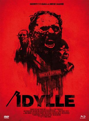 Idylle (2015) (Cover B, Edizione Limitata, Mediabook, Uncut, Blu-ray + DVD)