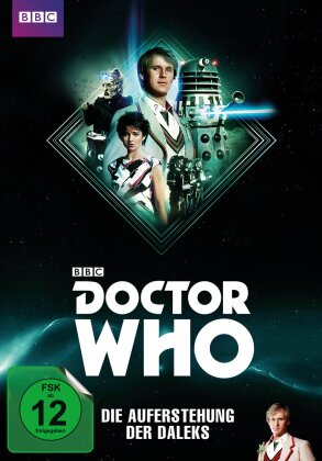Doctor Who - Die Auferstehung der Daleks (1984) (BBC, Remastered, 2 DVDs)
