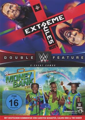 WWE: Extreme Rules 2017 / Money In The Bank 2017 (Double Feature, 2 DVDs)