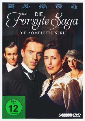 Die Forsyte Saga - Die komplette Serie (5 DVD)