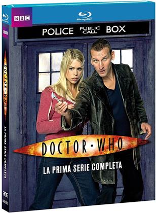 Doctor Who - Stagione 1 (BBC, Neuauflage, 4 Blu-rays)