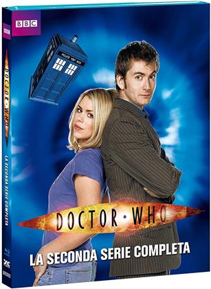 Doctor Who - Stagione 2 (BBC, Neuauflage, 4 Blu-rays)