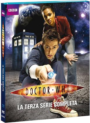 Doctor Who - Stagione 3 (BBC, Neuauflage, 4 Blu-rays)