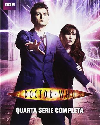 Doctor Who - Stagione 4 (BBC, Neuauflage, 5 Blu-rays)