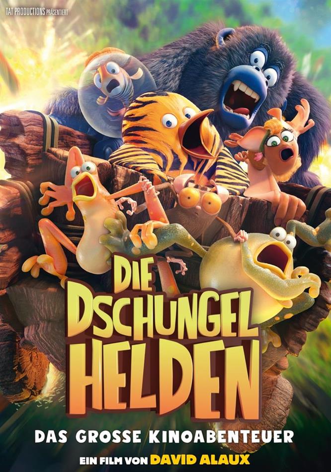 Die Dschungel Helden (2017)