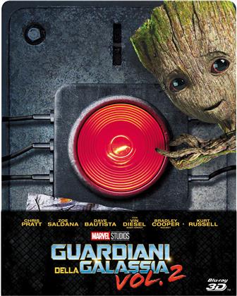 Guardiani della Galassia - Vol. 2 (2017) (Édition Limitée, Steelbook, Blu-ray 3D + Blu-ray)