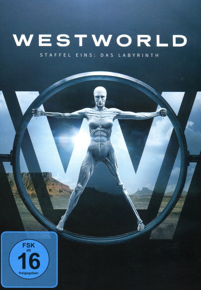 Westworld - Staffel 1 - Das Labyrinth (3 DVDs)