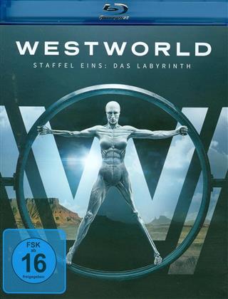 Westworld - Staffel 1 - Das Labyrinth (3 Blu-ray)