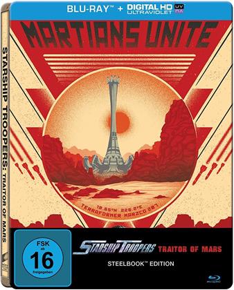 Starship Troopers - Traitor of Mars (2017) (Steelbook)