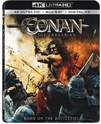 Conan the Barbarian (2011) (4K Ultra HD + Blu-ray)