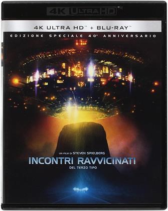 Incontri ravvicinati del terzo tipo (1977) (Director's Cut, Kinoversion, 40th Anniversary Special Edition, 4K Ultra HD + Blu-ray)