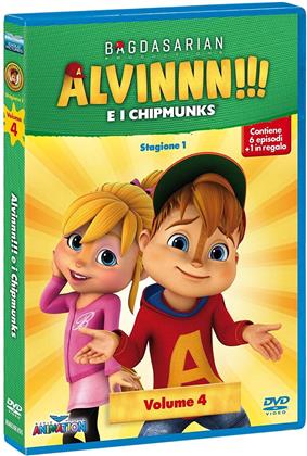 Alvinnn!!! e i Chipmunks - Stagione 1 - Vol. 4