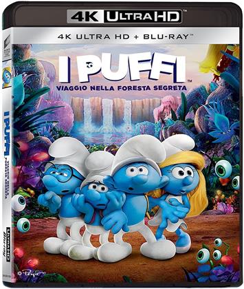 I Puffi - Viaggio nella foresta segreta (2017) (4K Ultra HD + Blu-ray)