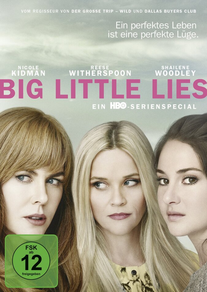 Big Little Lies - Staffel 1 (3 DVDs)