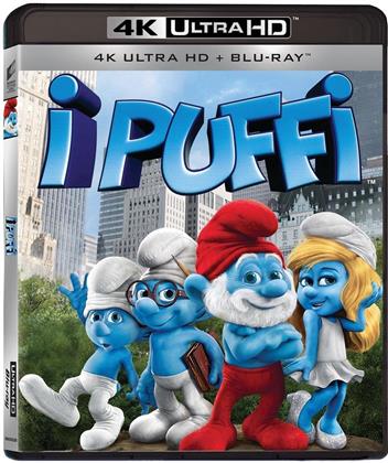 I Puffi (2011) (4K Ultra HD + Blu-ray)