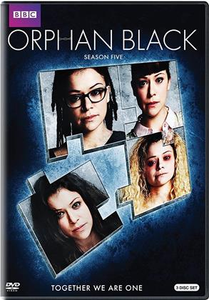 Orphan Black - Season 5 (BBC, 3 DVD)