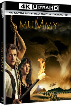 Mummy (1999) (4K Ultra HD + Blu-ray)