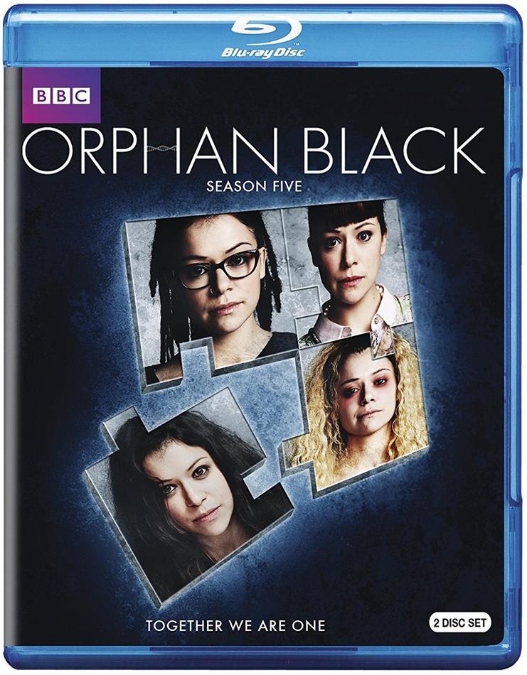 Orphan Black - Season 5 (BBC, 2 Blu-ray)