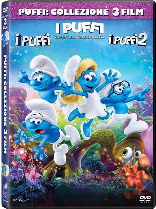 I Puffi / I Puffi 2 / I Puffi - Viaggio nella foresta segreta (3 DVDs)